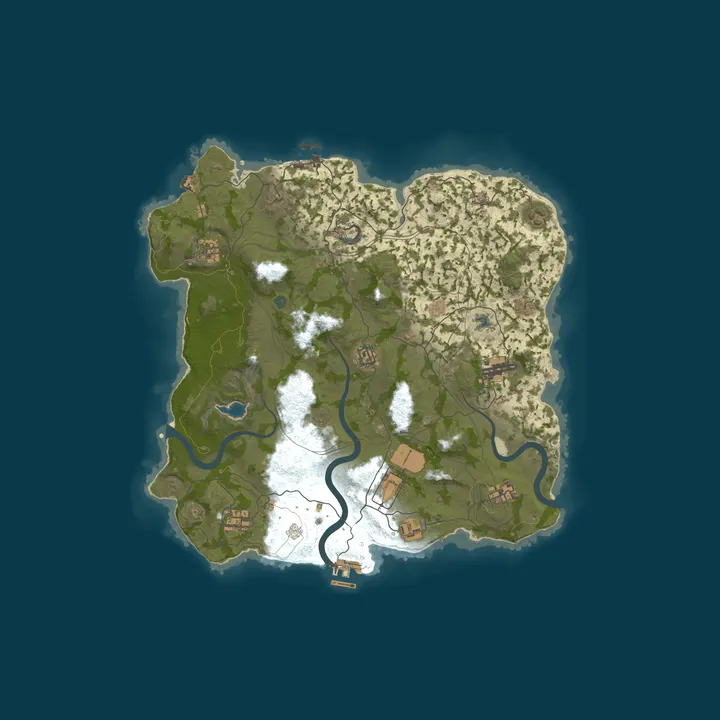 Map of RustForNoobs.com | Mondays | Solo Duo Trio | EU