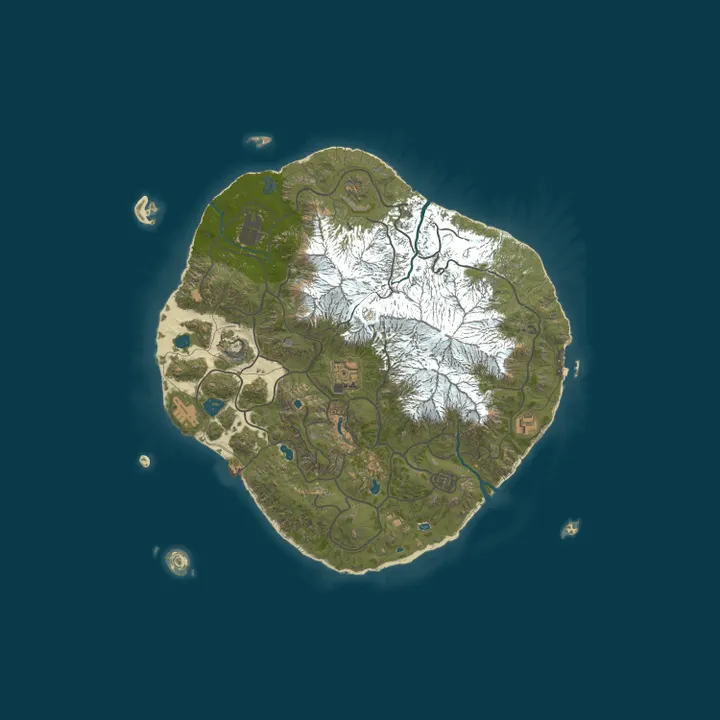 Map of TESTING SERVER - SLAYERS.GG