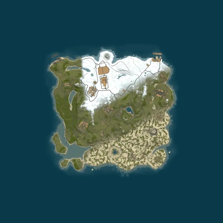 Map of rusthurts.com - EU 10x Max8 (Wiped 1d. ago)