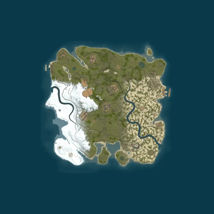 Map of ⦿ ICEFUSE EU 2X Quad (Solo/Duo/Trio/Quad|Loot x2|WIPED)