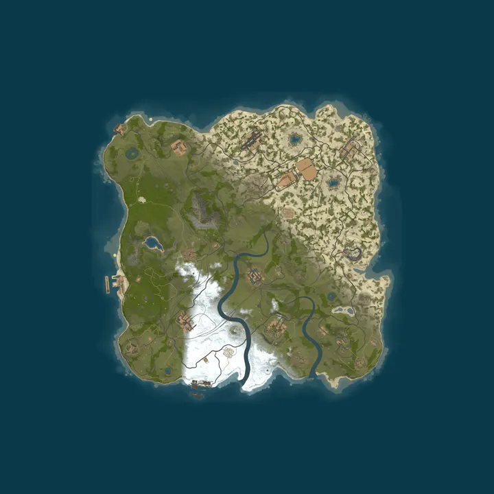 Map of Testserver