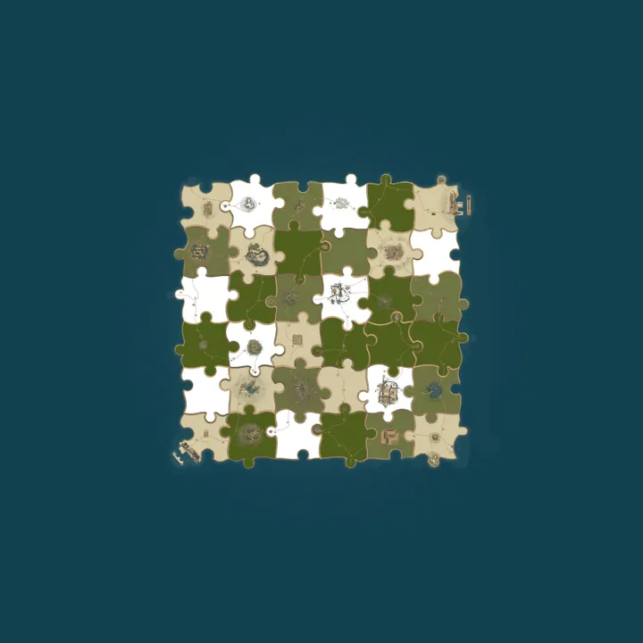 Map of CHOPPED™ - 3X MONTHLY. VANILLA-STYLE GAMEPLAY.