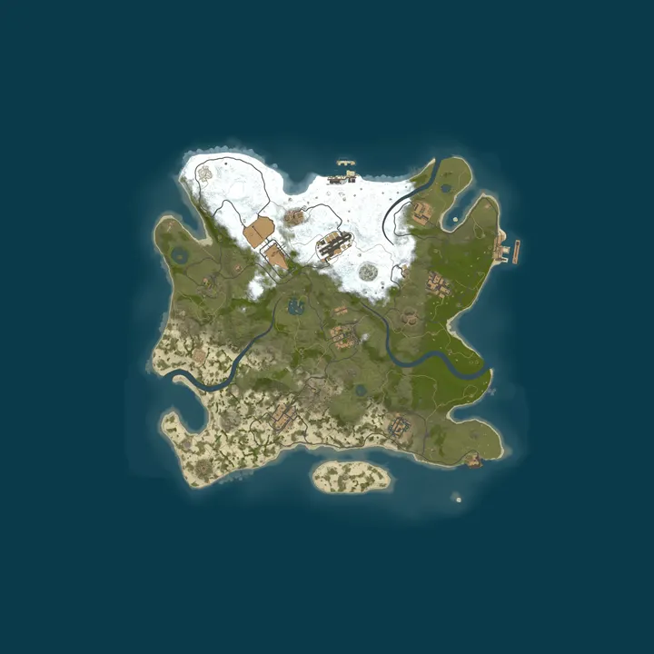 Map of EU|ES DeadIsland PVE x3 - (Mensual)