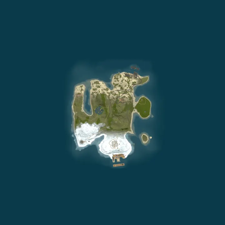 Map of A BisectHosting Server - 5b23dd6b