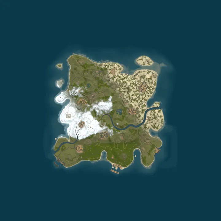 Map of DSG 2x Bi-Weekly Vanilla+ |Solo/Duo/Trio/Quad| No BP Wipes