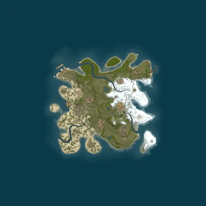 Map of Dopers 420 - Miami | STAGING BRANCH | Vanilla