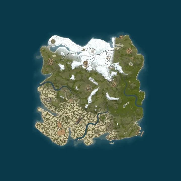 Map of TBD Private Server