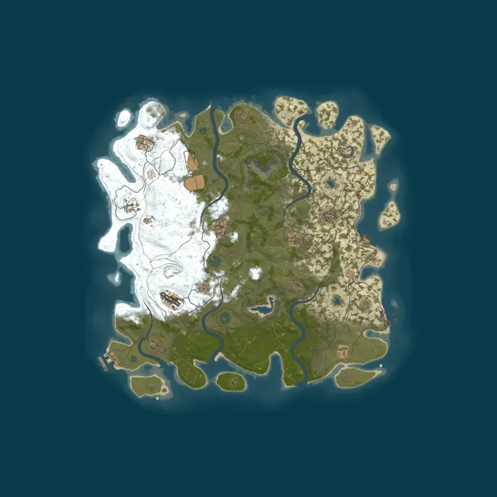 Map of Gnomingtonvillestead