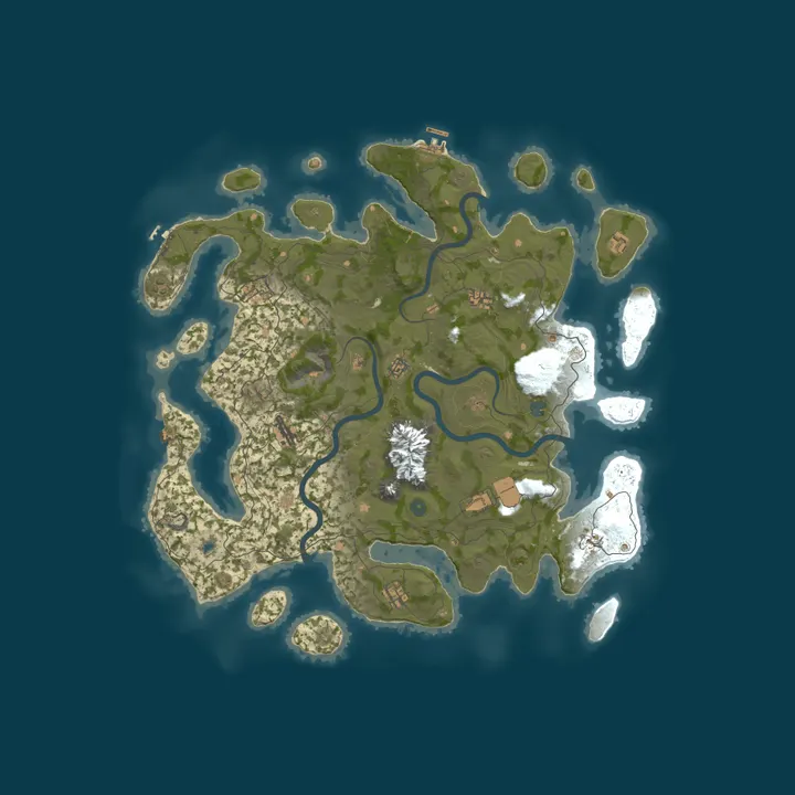 Map of [US] Paradise 5X /mymini/myheli/myattack | 48 hour Offline Prot
