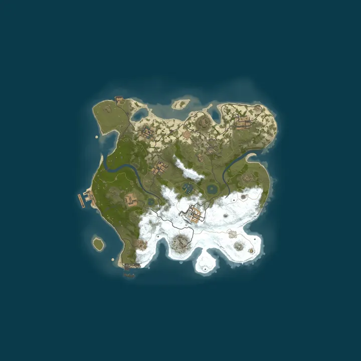 Map of Goofy Gooners