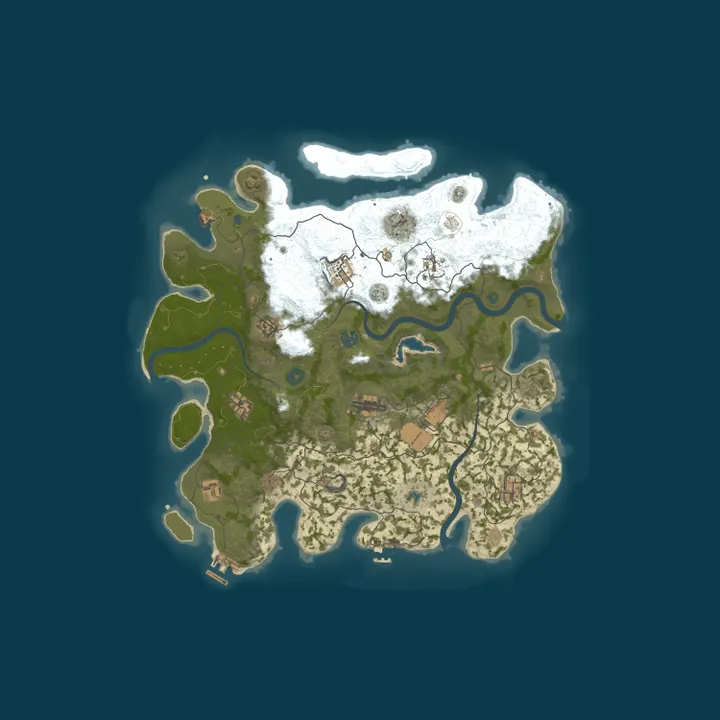 Map of own server name