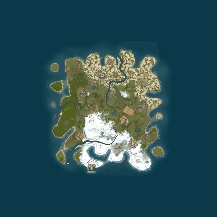 Map of CYBERLAND: NO BP wipe