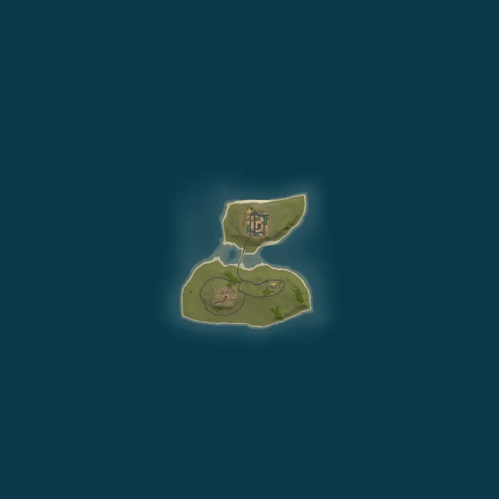 Map of Scroobys One Grid Server