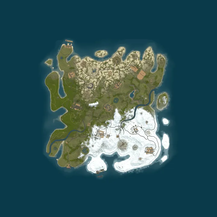 Map of test88995