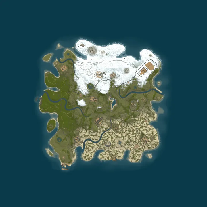 Map of AshRaiders X2 | SOLO/DUO/TRIO | NO LAG | Vanilla+ | Beginner Fr