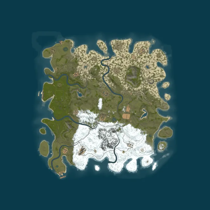 Map of learning to play pve