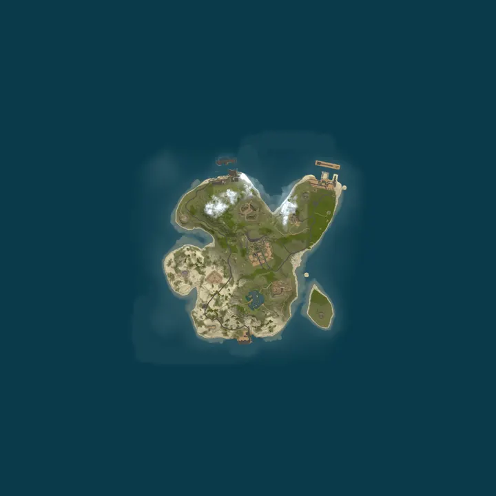Map of Rust by G-Portal.com