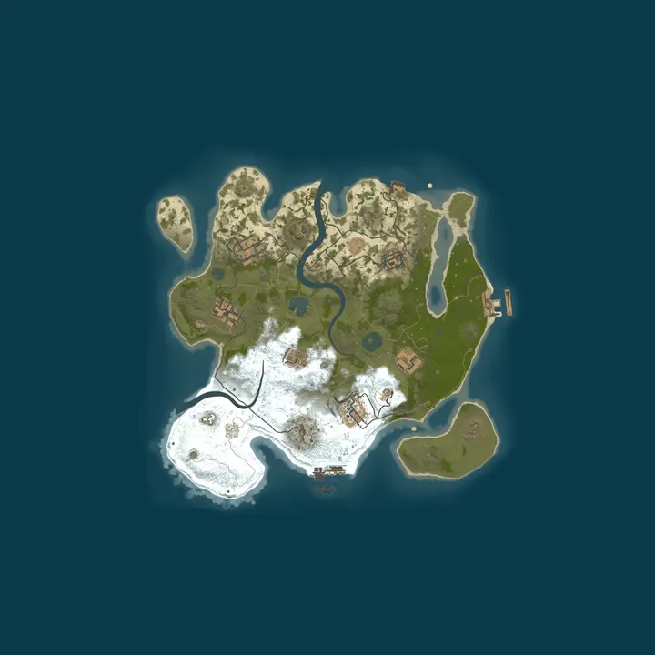 Map of RustbyUnbeugsam