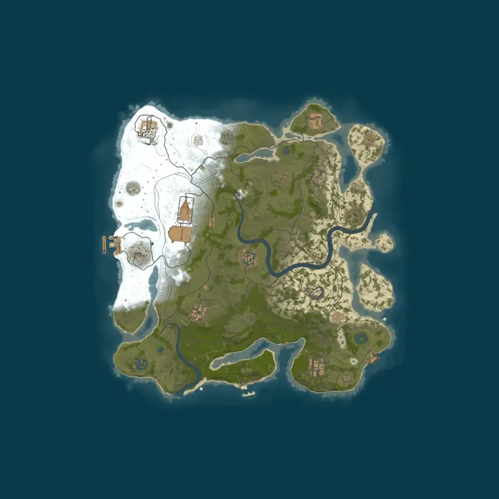 Map of Rust (UA) Kings Of Krivoy Rog