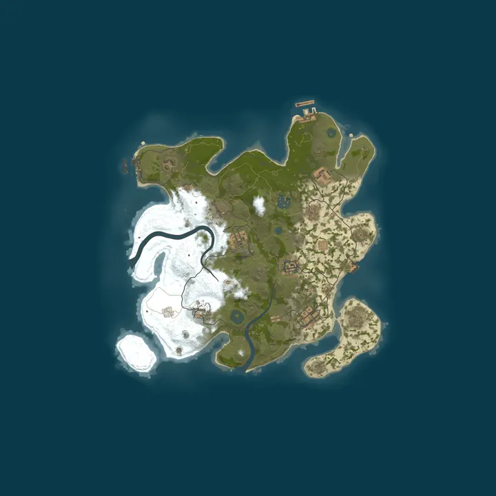 Map of [EU] Tuna 3x | Vanilla