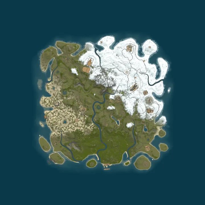 Map of DEAD HARBOUR | PvE Zombie x5 | 01/10 | Base Restore