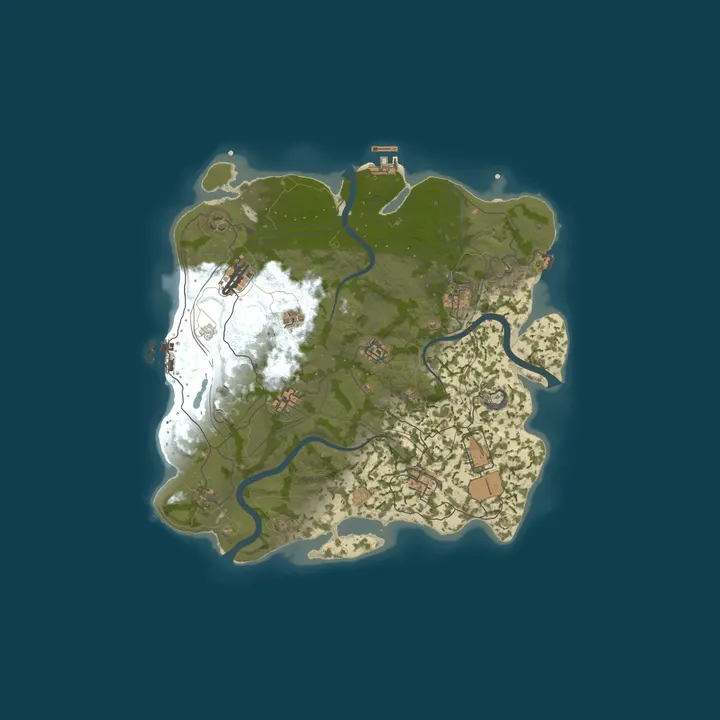 Map of [LATAM] SOLO NOOB Solo/Duo/Trio | 12/10 Wipe
