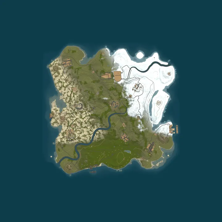 Map of [LATAM] Sudamerica United | 08/10 Wipe