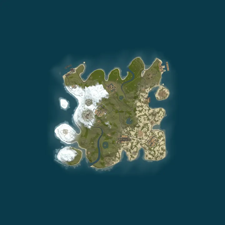 Map of Skrin's Build Server