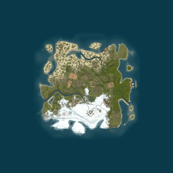 Map of RUSTX [x10 CLAN MAX 5] Wipe 10.10
