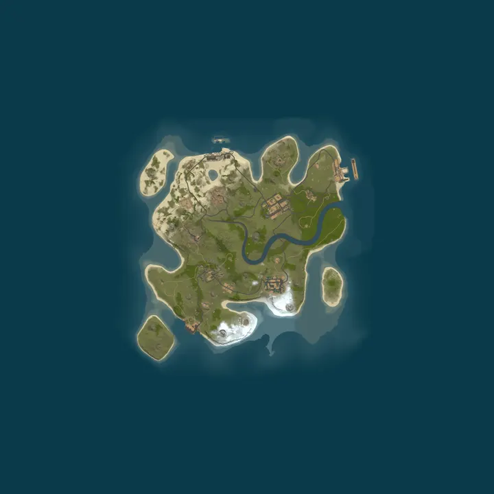 Map of Bestrust Solo/Duo 3x | JUST FULLWIPED 15.10 10/15