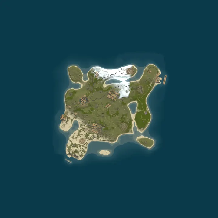 Map of Bestrust Solo/Duo/Trio/Quad 2x #4 - Weekly | NEXT FULLWIPE in 6