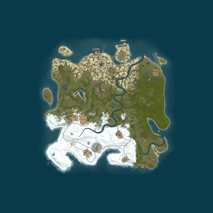 Map of Balgol