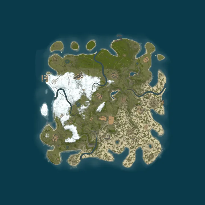 Map of Rust
