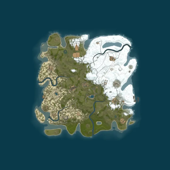 Map of Rustontop.com - EU 2x | RotLink
