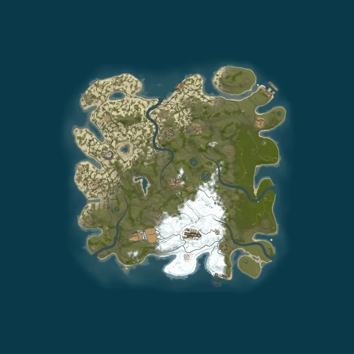 Map of 21PILOTOS
