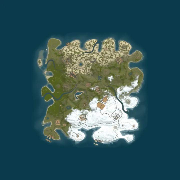 Map of ^Zenith Server