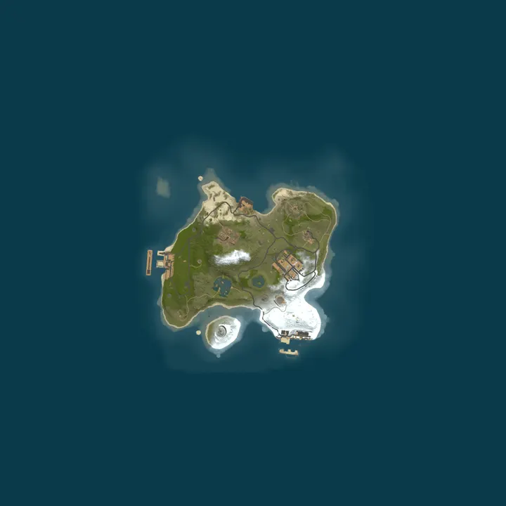 Map of BumbleCrumblee 2k Map