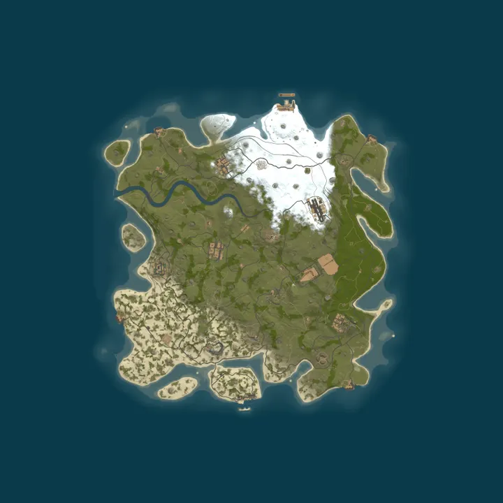 Map of Bestrust Solo/Duo/Trio 2x | NEXT FULLWIPE in 20 hours 15.10