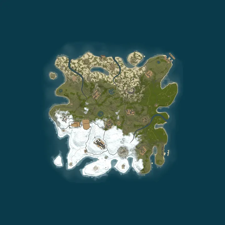 Map of [CZ/SK/EU] Chill Zone [SOFTCORE] 2x 14d wipe cycle