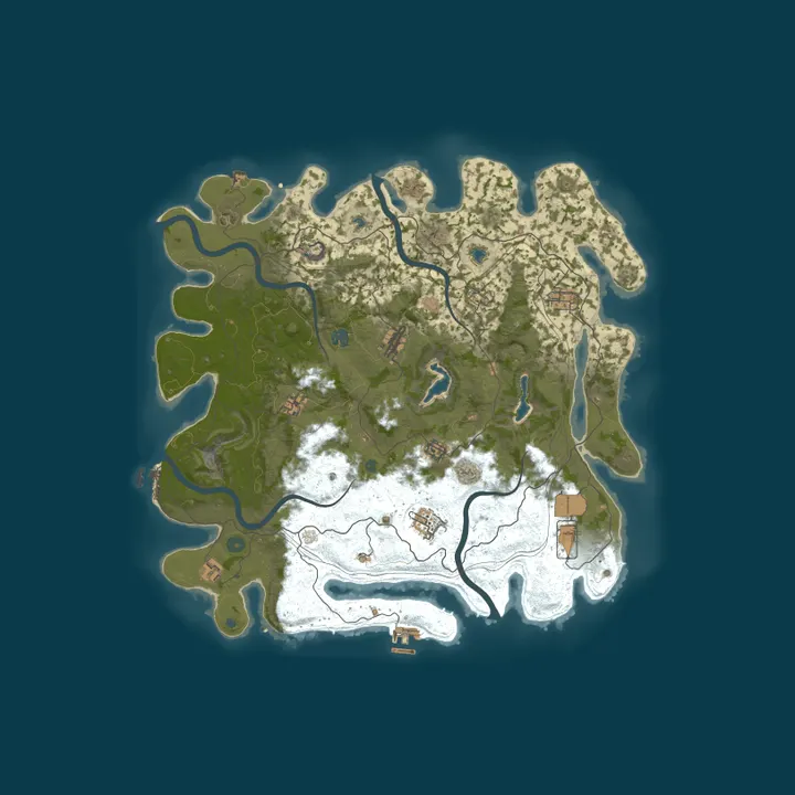Map of CZ/EU Farming Industry PVE
