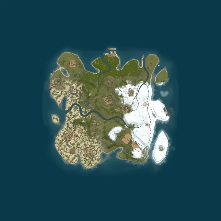 Map of RUSTONIK X10|TP|Shop|Vip|Skins|Kits|Duel|Bloody|BaseUp|
