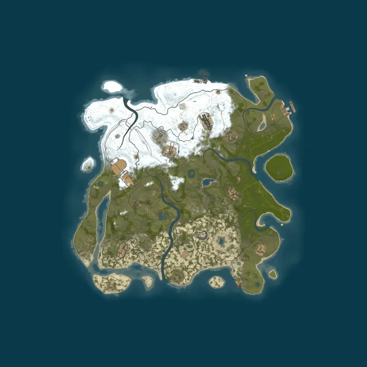 Map of РЕЛАКС #2 Х2|Для новичков| No Limit