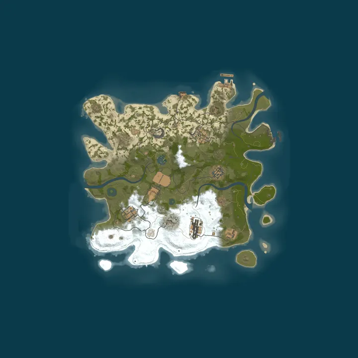 Map of PRIME RUST Х5 MAX5 ДЛЯ НОВИЧКОВ