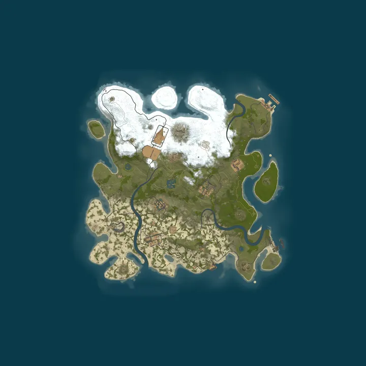Map of all users admins