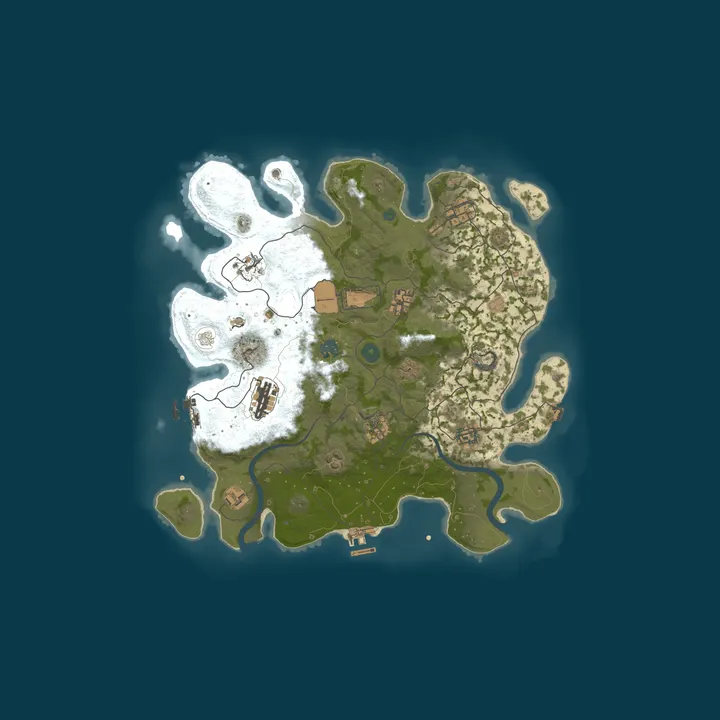 Map of LUCKY RUST 2.0 рейты х5