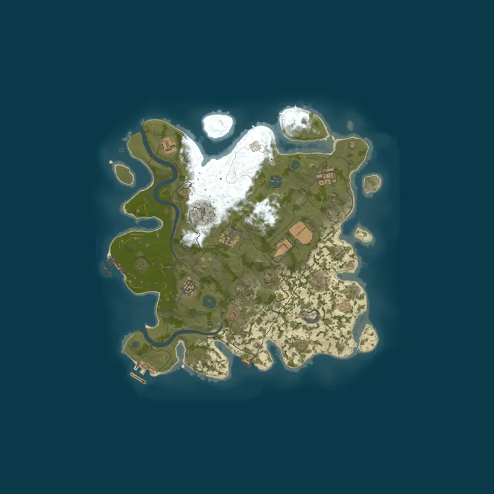 Map of Rust Casta Max2 [X5/X10|TP|Remove|RPG]