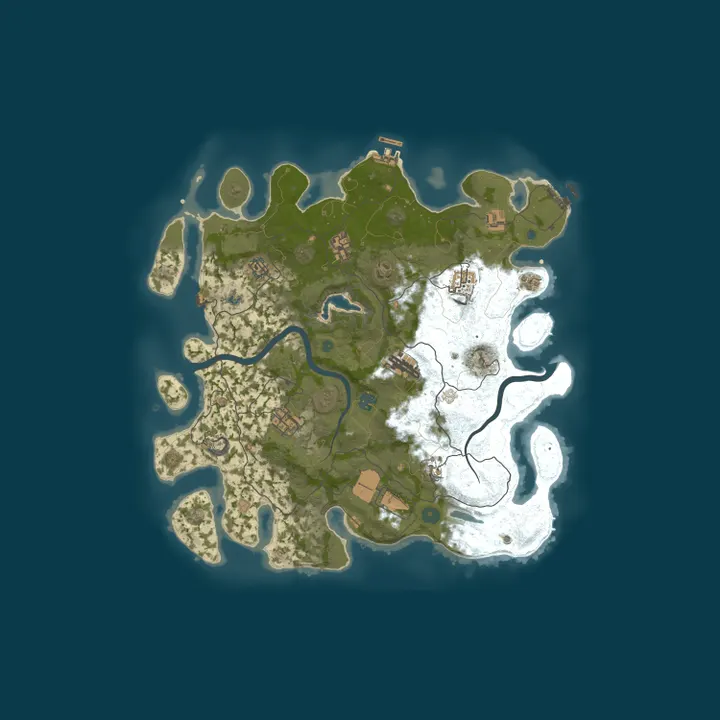 Map of Isolation | Vanilla | 1x