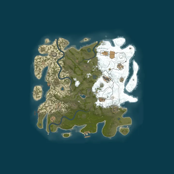 Map of СЛАБЫЙ | ДЛЯ НОВИЧКОВ | КЛАССИКА