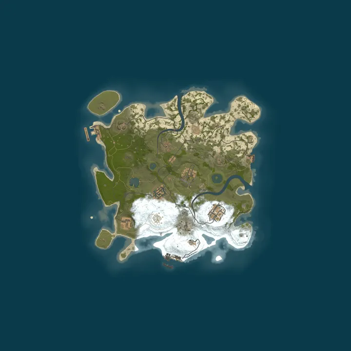 Map of RUST ФЕН 11RUS + кит«No Limit»X5