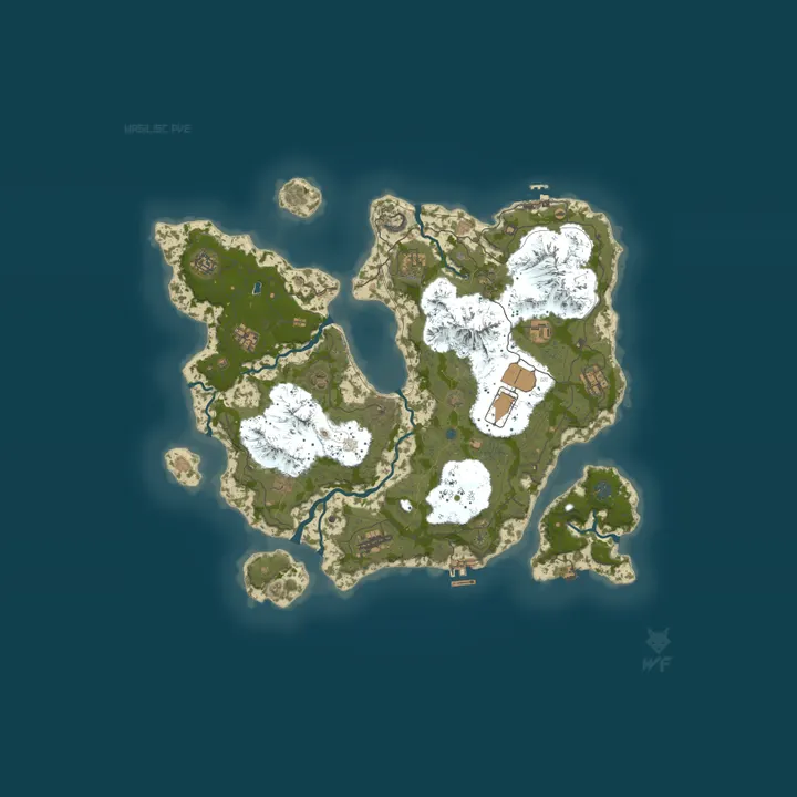 Map of #3 Wasilisc PvE х5
